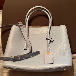 Kate Spade blue Satchel